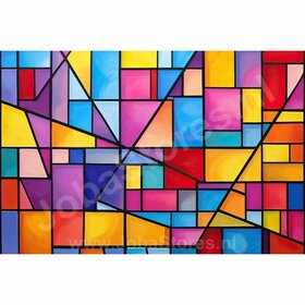 Painting Colorful Abstract 27