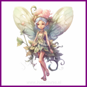Diamond Painting Cute Fairy 02