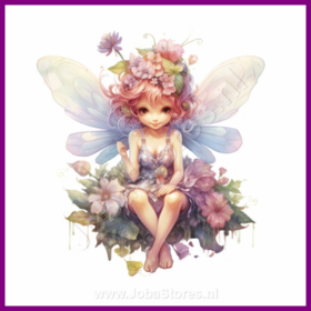 Diamond Painting Cute Fairy 03