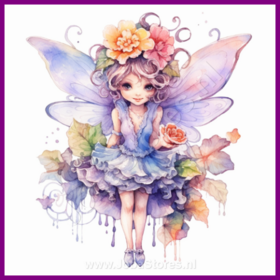 Diamond Painting Cute Fairy 04
