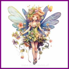 Diamond Painting Cute Fairy 05
