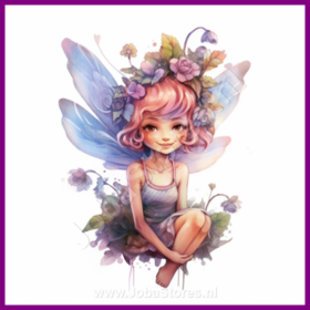 Diamond Painting Cute Fairy 06