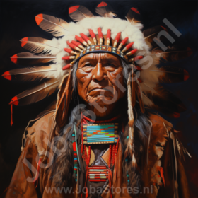 Diamond Painting Indian 002