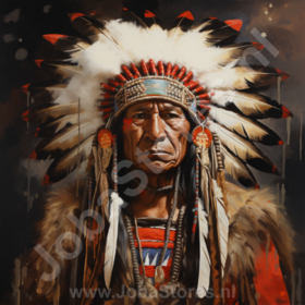 Diamond Painting Indian 003