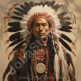 Diamond Painting Indian 004