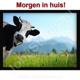 Diamond Painting Cow in the field 50x60cm