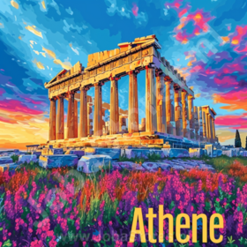 Diamond Painting Holiday Love - Athene 03
