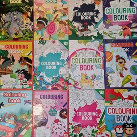 Value package Coloring books assorted (6 coloring books)