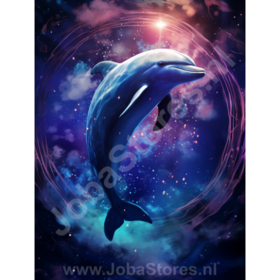 Diamond Painting Dolphin 02