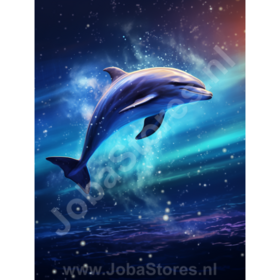 Diamond Painting Dolphin 03