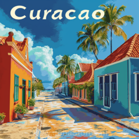 Diamond Painting Holiday Love - Curacao 02