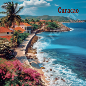 Diamond Painting Holiday Love - Curacao 09