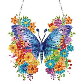 Diamond Painting Hanging Ornament Butterflie 03