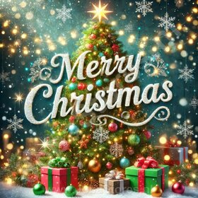 Diamond Painting Merry Christmas Christmas Tree