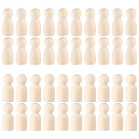 Peg Dolls 40 pieces