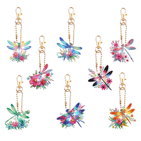 Diamond Painting Keychain Set YSK019