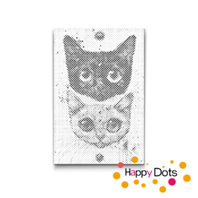 HappyDots DOT Painting Katten 02