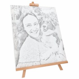 Dot painting from your own photo
