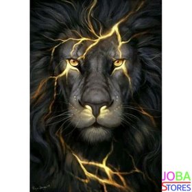 Diamond Painting Leeuw 40x60cm