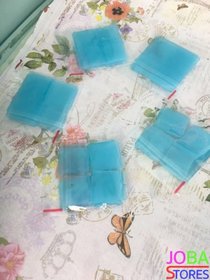 Diamond Painting Blauwe Wax 10 stuks (2,5x2,5cm)