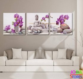 Diamond Painting Buddha Orchidee 90x30cm