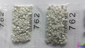 Nummer 762 vierkante steentjes (klein)