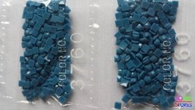 Nummer 3760 vierkante steentjes (klein)