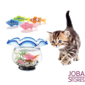 Robot Visjes Katten simulatie speelgoed (set 5 stuks)