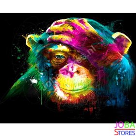 Schilderen op nummer 