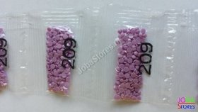 Ronde steentjes nummer 209 (klein)