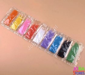 Zand voor zandtekeningen (5x 9 zakjes)