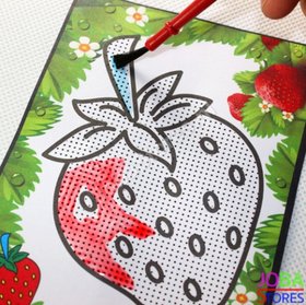 Magische Water Schilderkaarten/Kleurplaten (25 stuks)