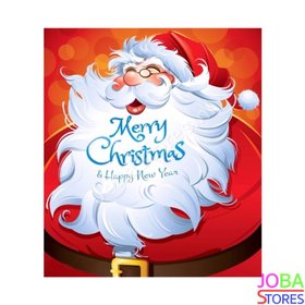 OP=OP Diamond Painting Santa 30x40cm