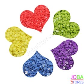 Diamond Painting Complete Set Vierkante Steentjes (447 zakjes)