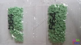 Ronde steentjes nummer 564 (klein)