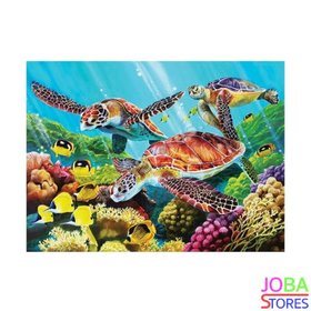 Diamond Painting Schildpadden 50x60cm