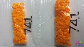 Ronde steentjes nummer 741 (klein)