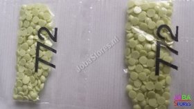 Ronde steentjes nummer 772 (klein)