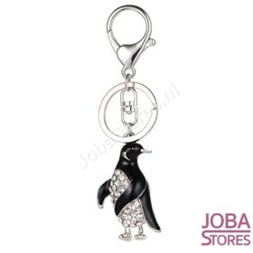 Bling Sleutelhanger Pinguin