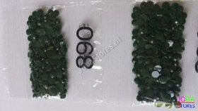 Ronde steentjes nummer 890 (klein)