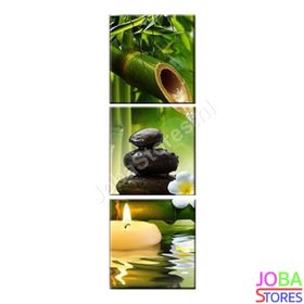 Diamond Painting Chinees Stilleven 30x90cm