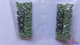 Ronde steentjes nummer 3052 (klein)