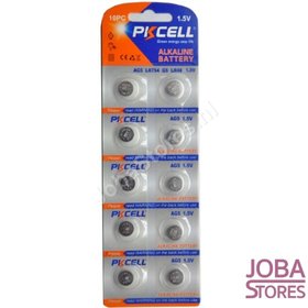 Knoopcel batterijen AG5 1.5V PKCELL 50 stuks (LR754, LR48)