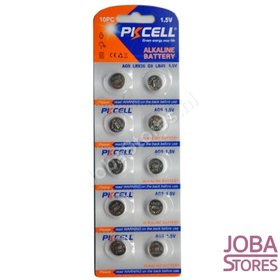 Knoopcel batterijen AG9 1.5V PKCELL 10 stuks (LR936, LR45)
