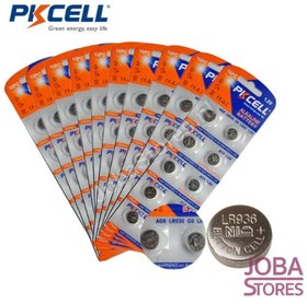 Knoopcel batterijen AG9 1.5V PKCELL 50 stuks (LR936, LR45)