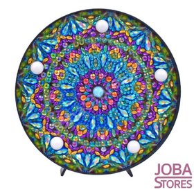 Diamond Painting Lamp Mandala 04