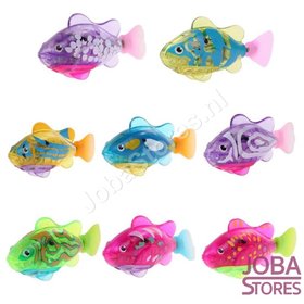 Robot Visjes Katten simulatie speelgoed (set 8 stuks)