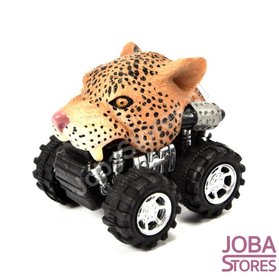 Beast Cars Luipaard nr. 02 !Spaar ze allemaal!