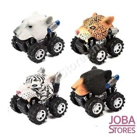 Beast Cars Set 001 (4 stuks) !Spaar ze allemaal!