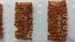 Ronde steentjes nummer 3826 (klein)